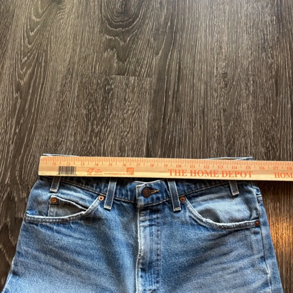 Levis wear throughout